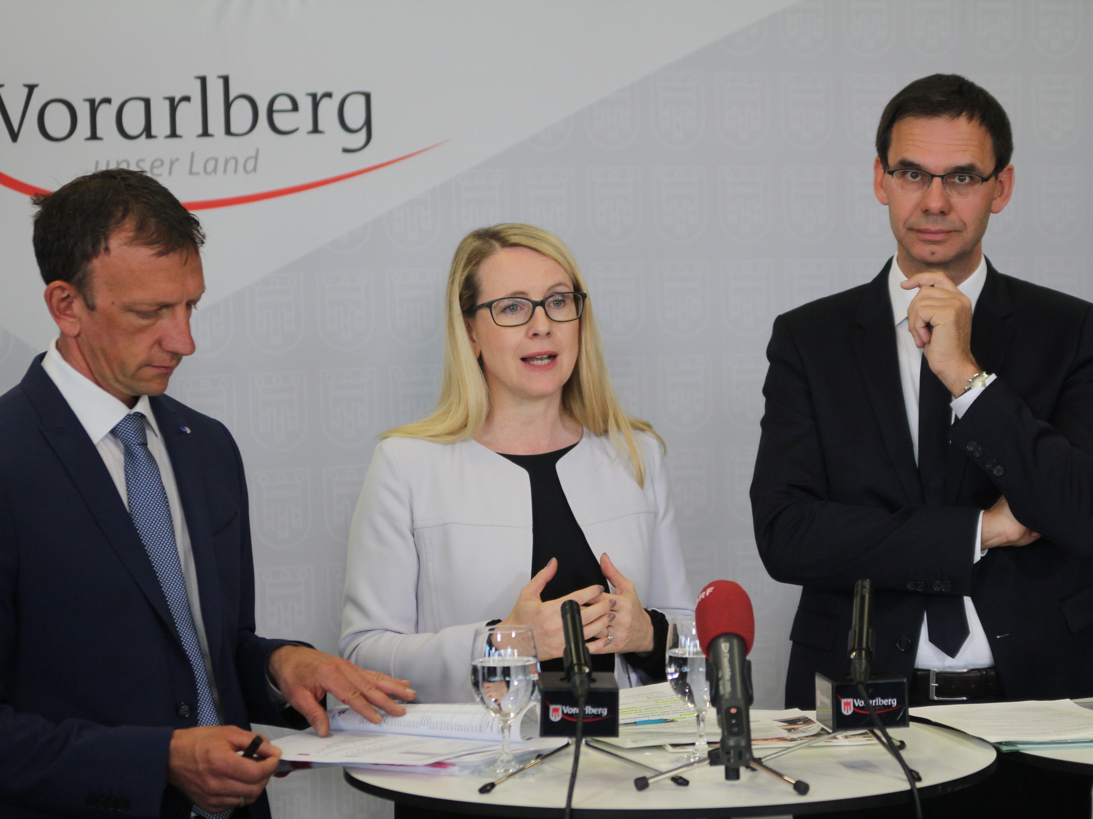 Wirtschaftsministerin und Landeshauptmann Wallner betonten die Bedeutung der Lehre Wirtschaftsministerin und Landeshauptmann Wallner betonten die Bedeutung der Lehre