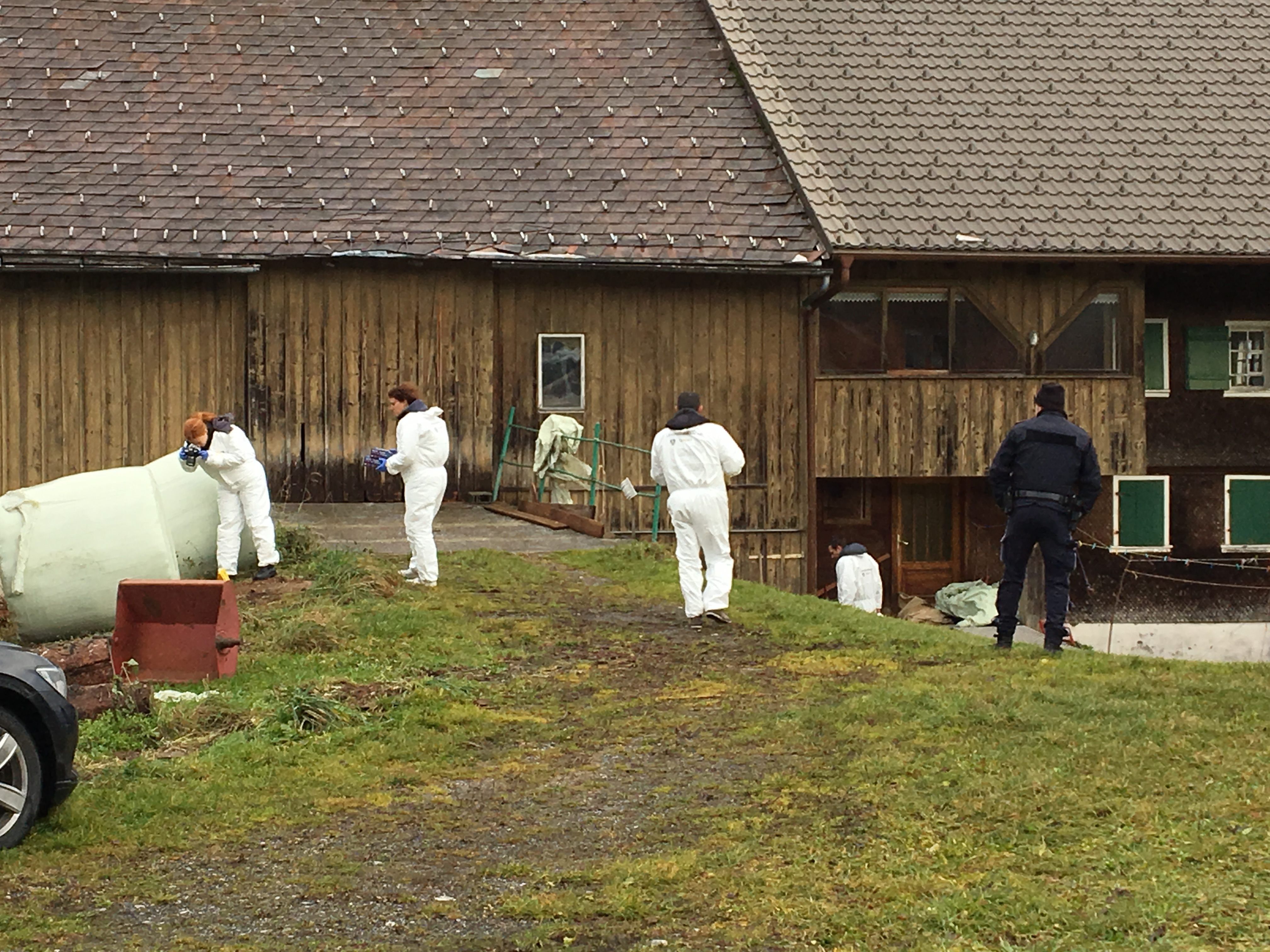 Der Landwirt wurde bei dem Raubüberfall schwer verletzt.