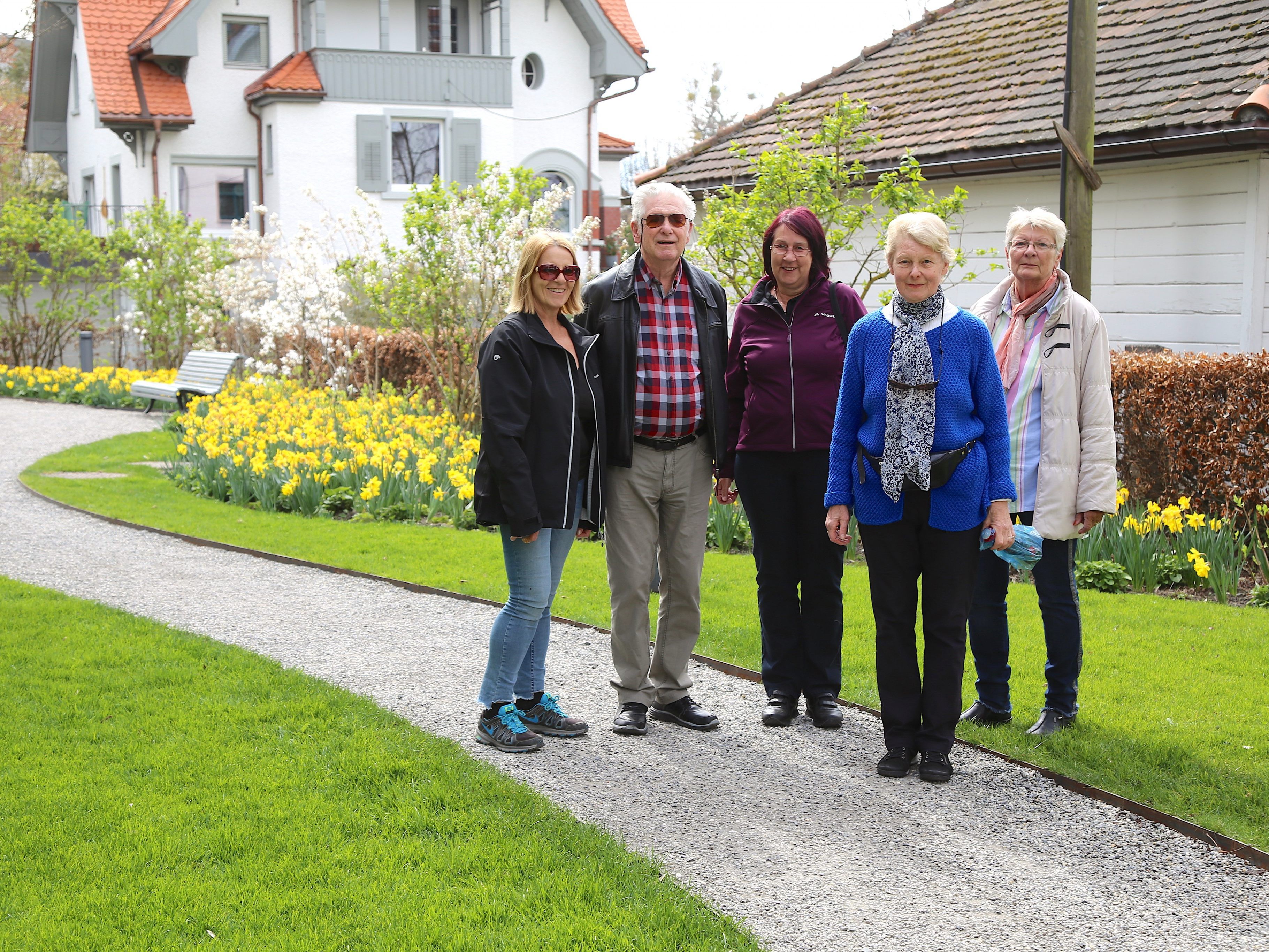 Gemütlich über Stock und Stein - "Geh mit." in Lustenau. Gemütlich über Stock und Stein - "Geh mit." in Lustenau.