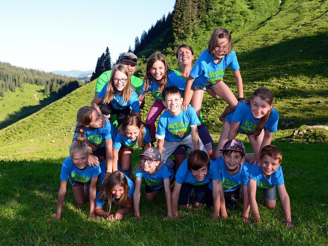 Bei den Junior Rangers macht der Einsatz für die Natur richtig viel Spaß.