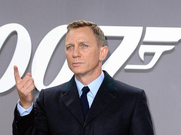 Daniel Craig ist James Bond Daniel Craig ist James Bond