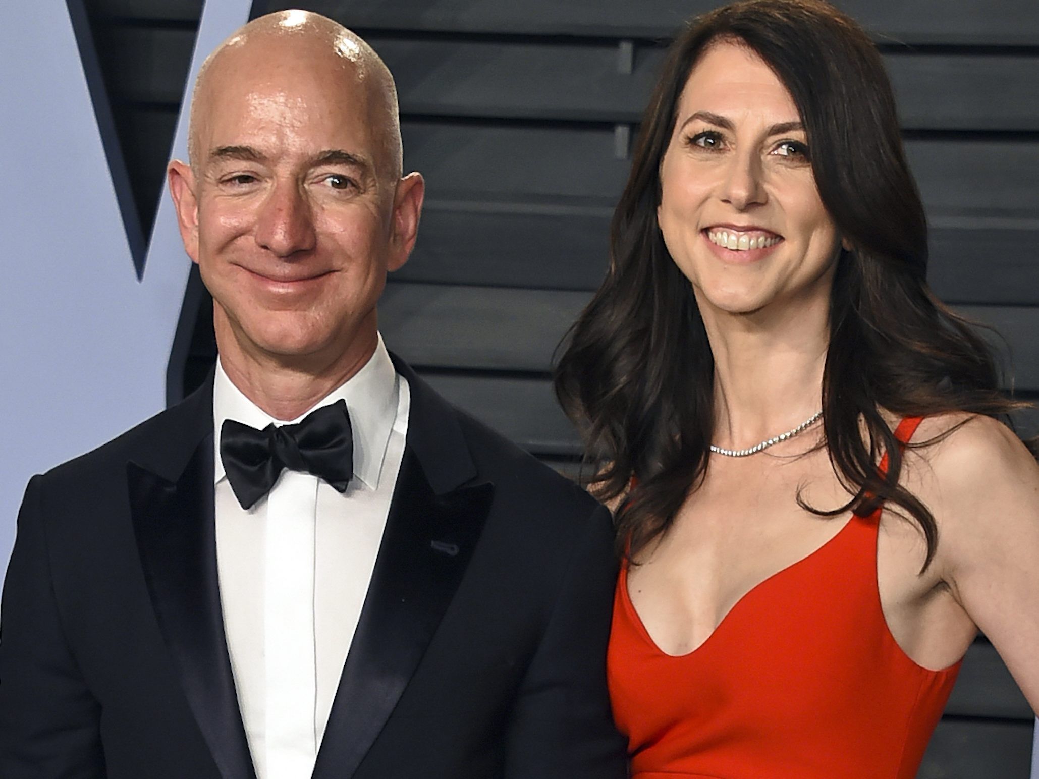 Jeff und MacKenzie Bezos.