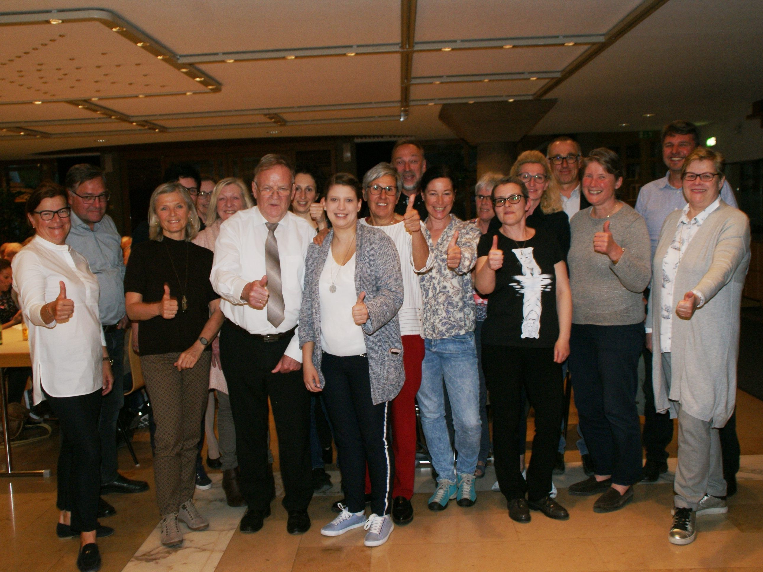Krankepflegeverein und Gemeinde - ein starkes Team