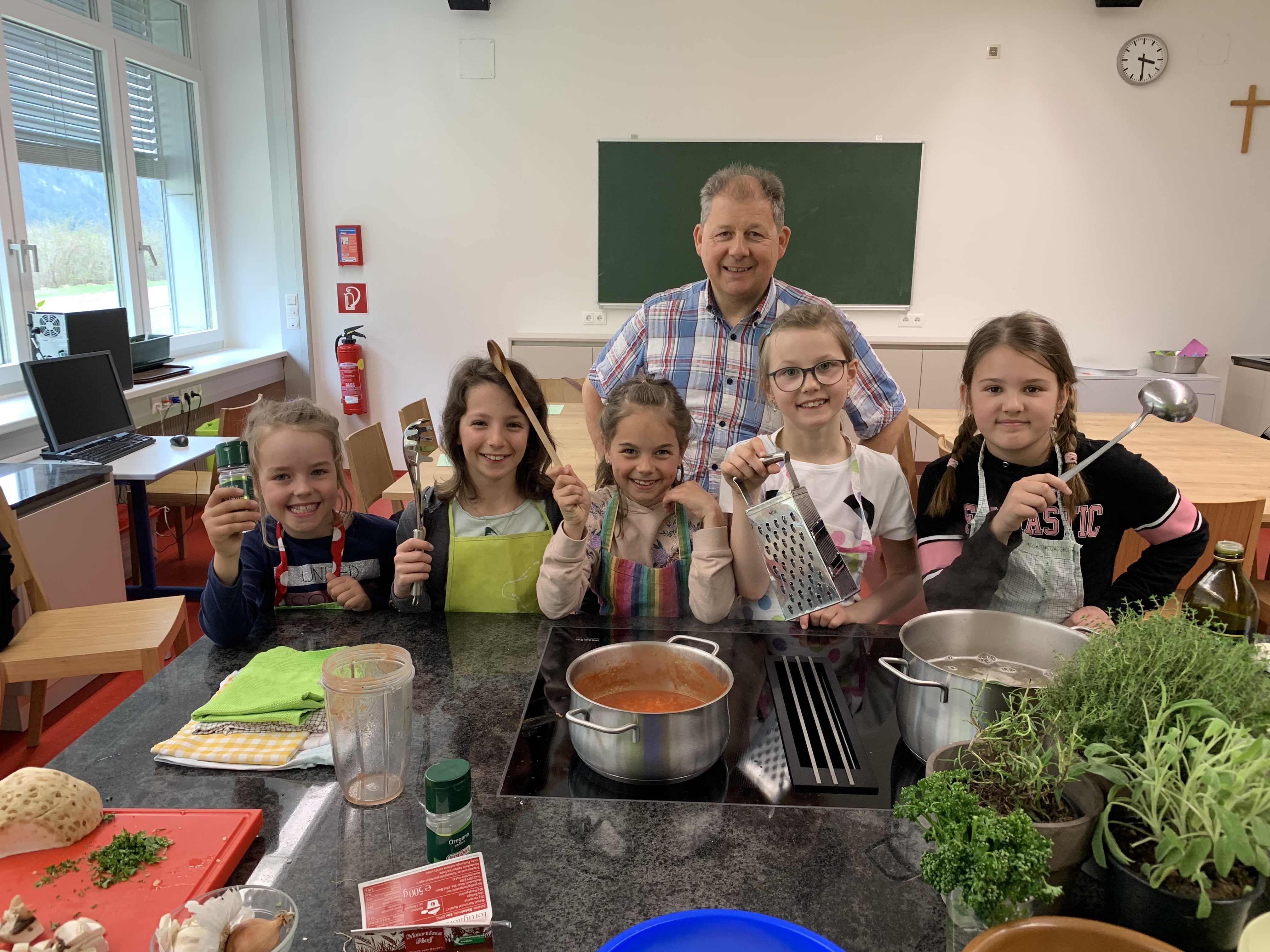 Lustiges Kochen