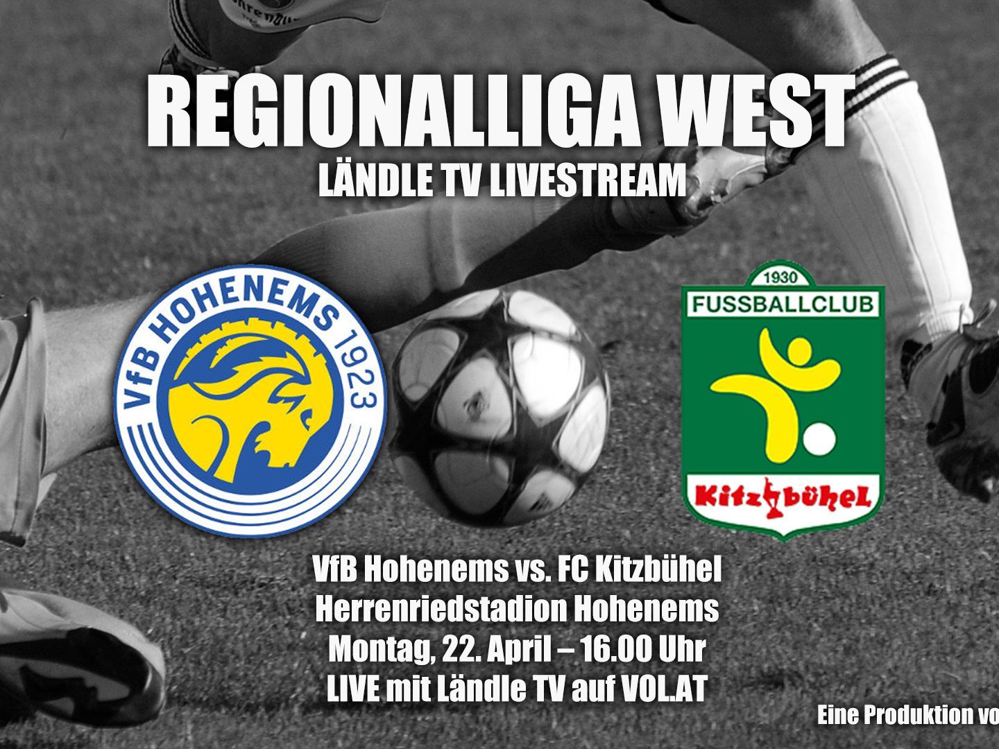 VfB Hohenems vs FC Kitzbühel