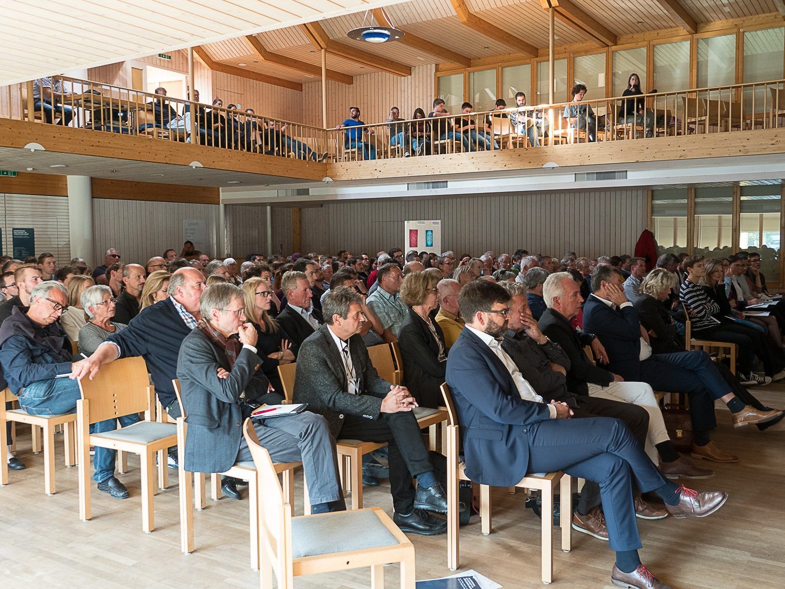 Nach dem Thema Wohnraum steht heuer die Bildung im Mittelpunkt der zweiten Landgespräche.