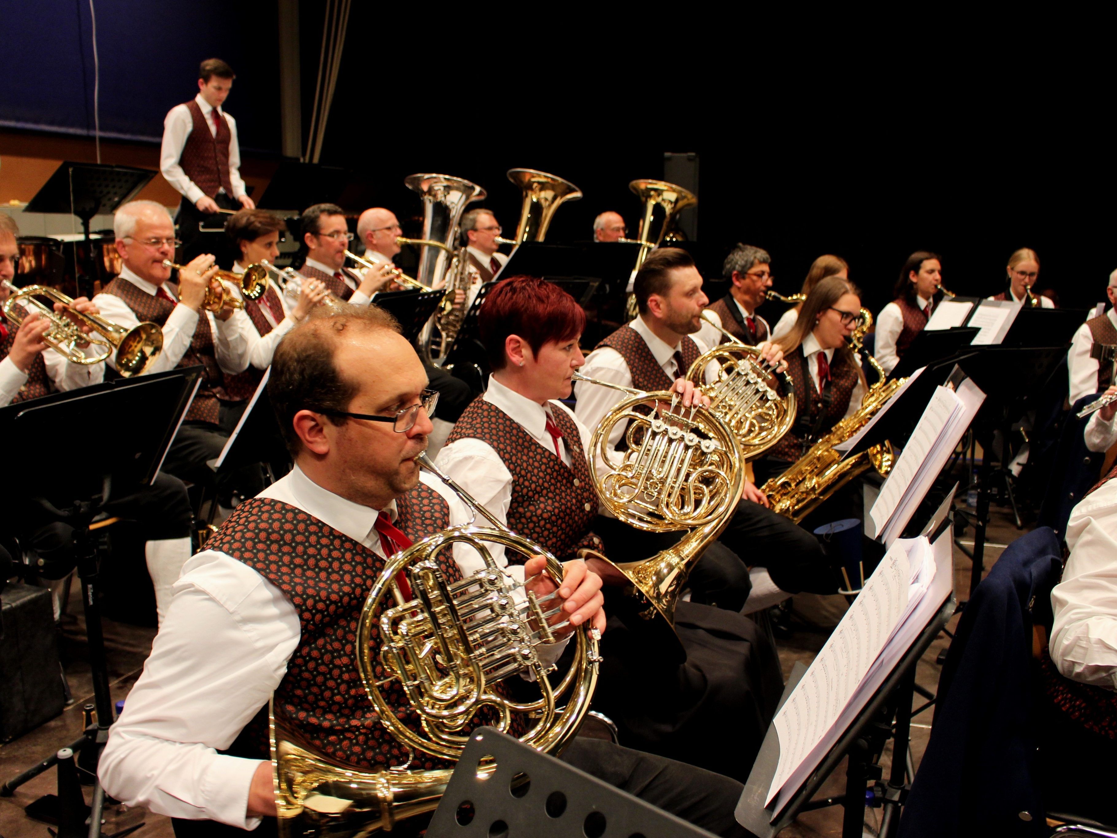 Für den Musikverein Lochau ist das „Frühlingskonzert“ im stimmungsvollen Ambiente der Sporthalle alljährlich das musikalische Highlight im Vereinsjahr.