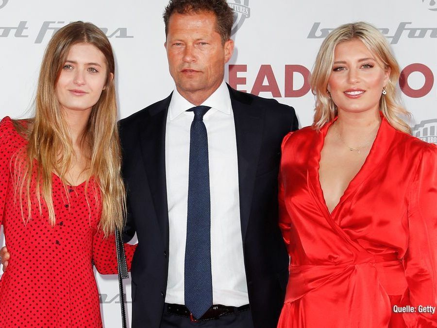 Luna dreht zusammen mit Papa Til eine neue "Tatort"-Folge.