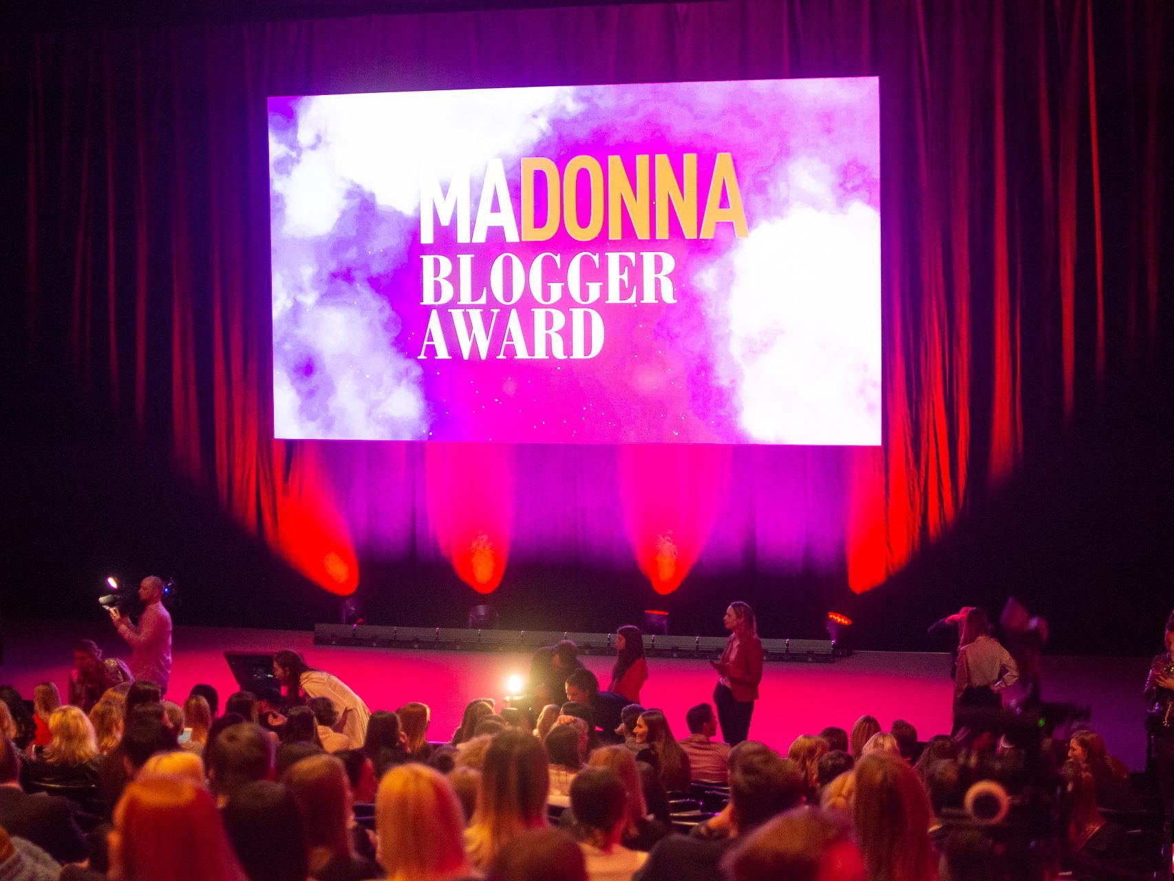 MADONNA Blogger Award - Die Verleihung - Museumsquartier - 01.04.2019