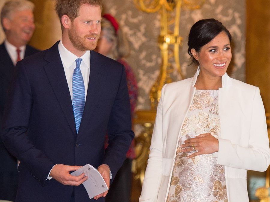 Meghan Markle erwartet ihr erstes Kind mit ihrem Mann Prinz Harry.