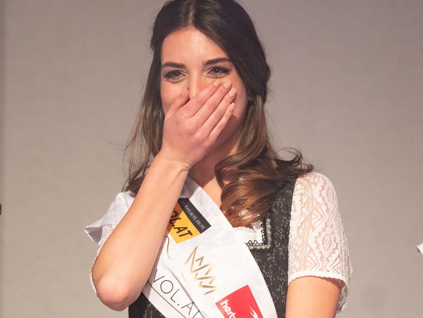 Nina hat beide Titel gewonnen: Miss VOL.AT und Miss Vorarlberg 2019.