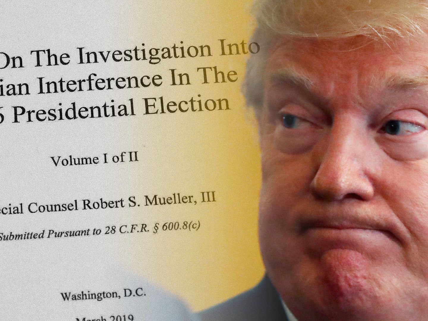 Präsident Trump gibt sich selbstbewusst, aber Demokraten lassen nach Mueller-Bericht nicht locker. Präsident Trump gibt sich selbstbewusst, aber Demokraten lassen nach Mueller-Bericht nicht locker.
