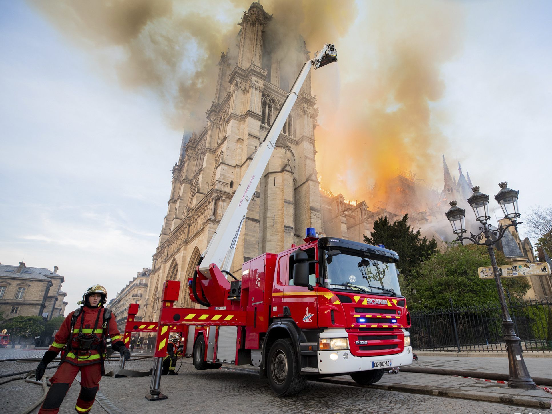 Der Brand konnte komplett gelöscht werden.