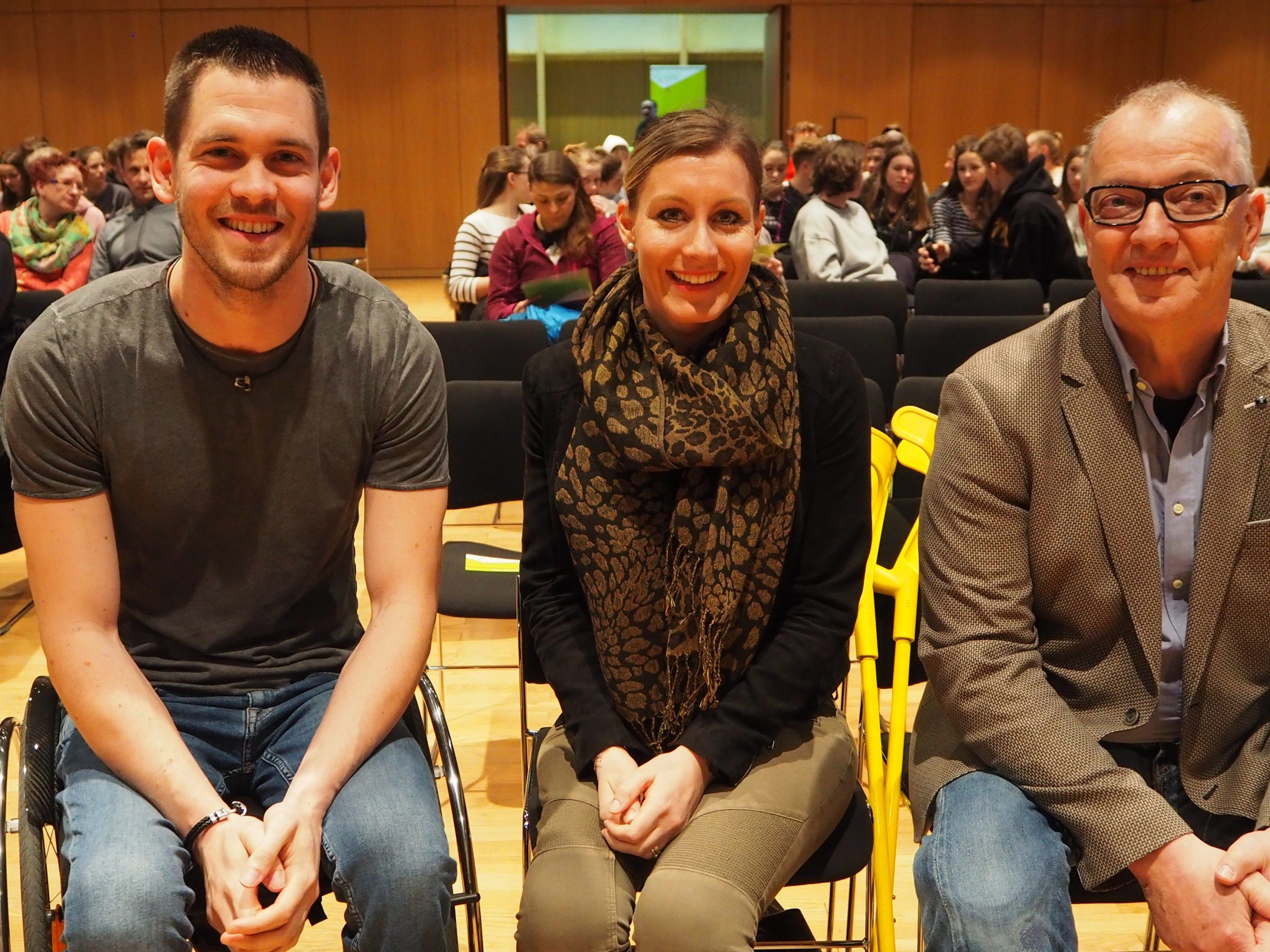 Manuel Riedmann, Heike Eder, Christian Häusle