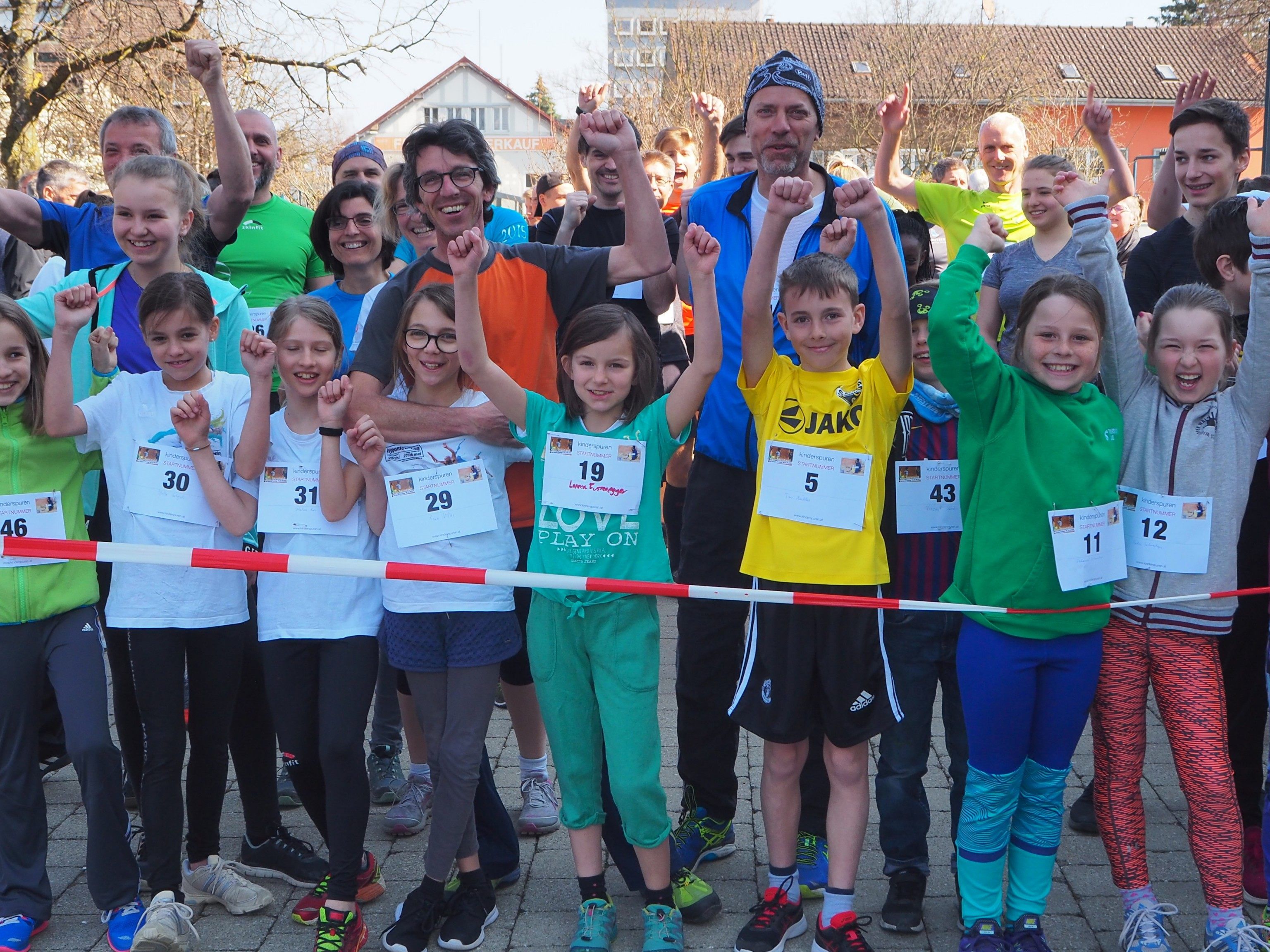 Stundenlauf der Altacher Firmlinge