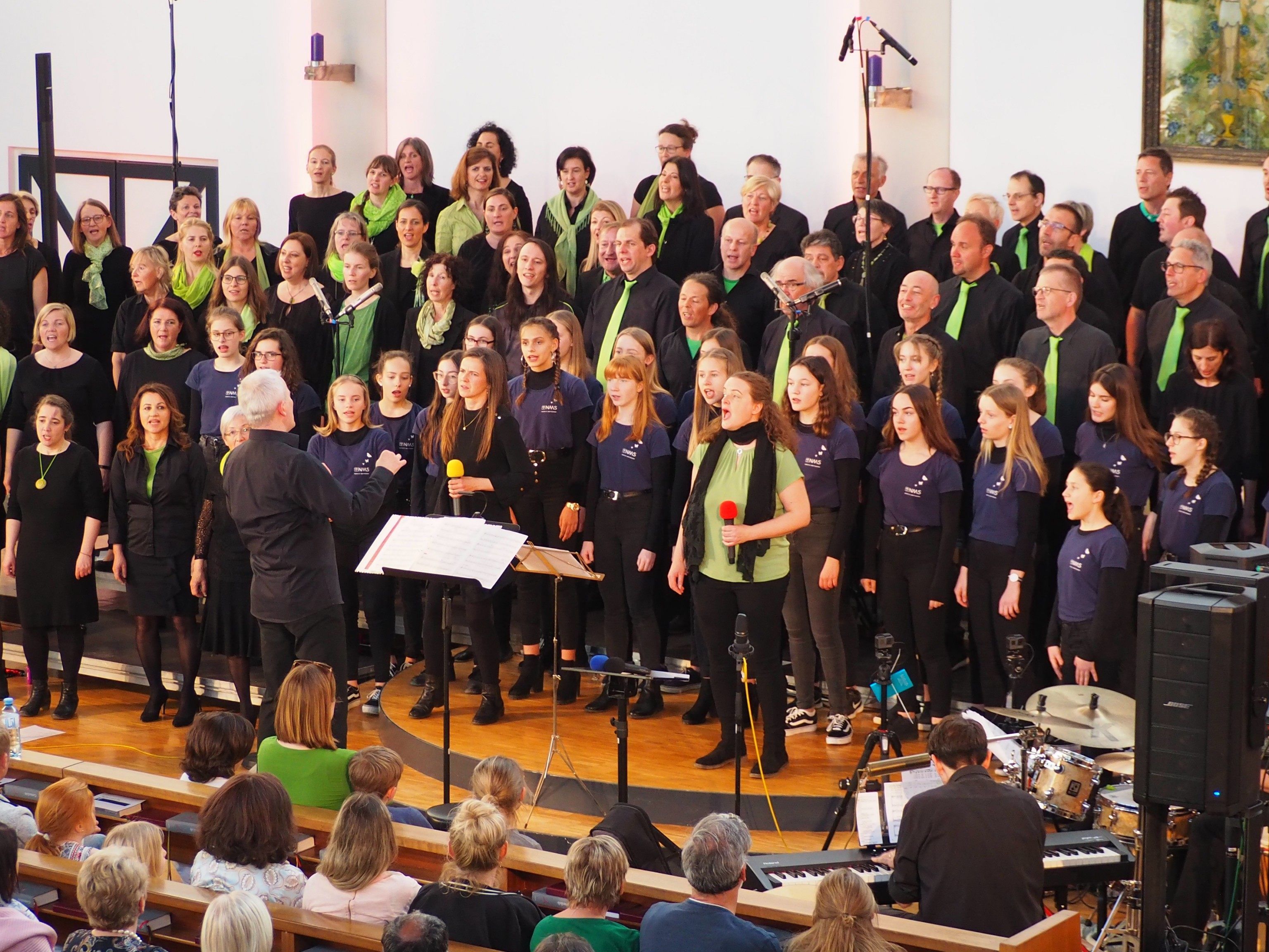 Offenes Gospelprojekt vom Nofler Chörle