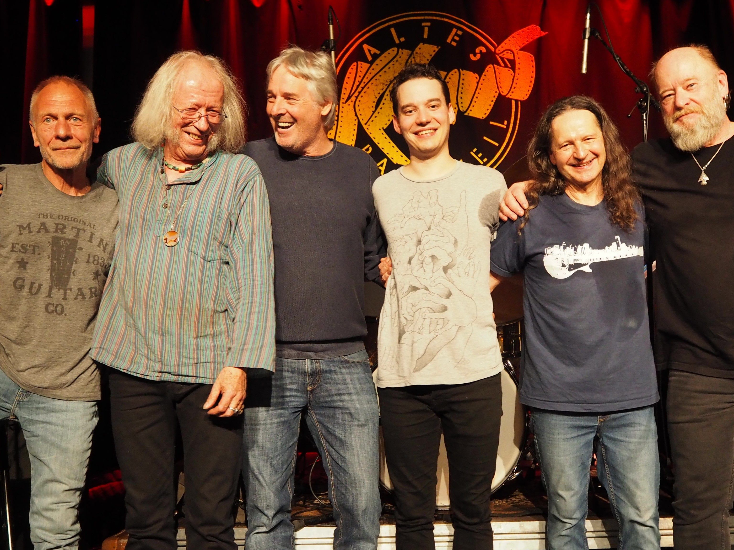 Peter Ratzenbeck, Bluespumpm mit Hausherr Armin Wille Peter Ratzenbeck, Bluespumpm mit Hausherr Armin Wille