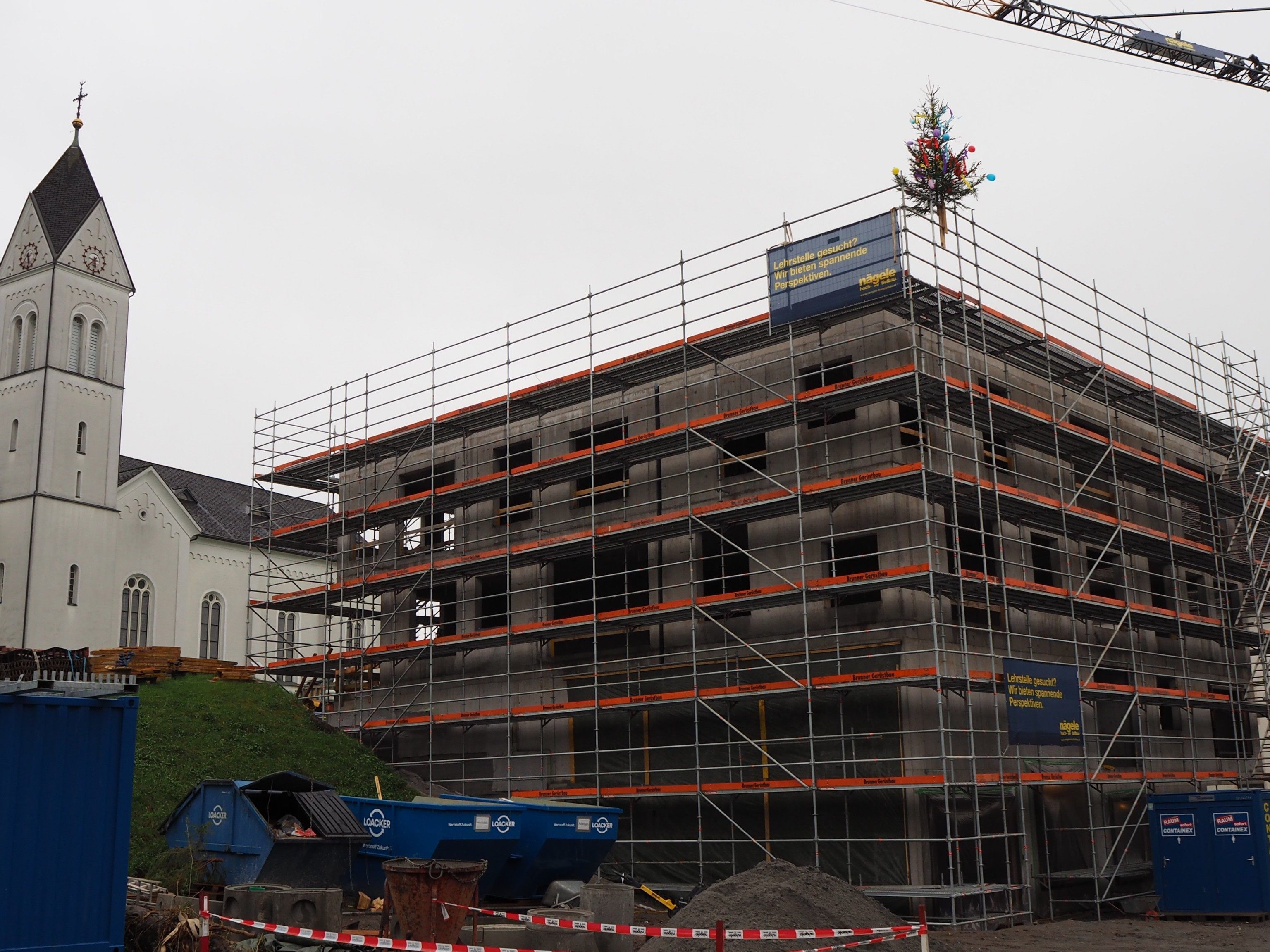 Firstfeier Kindercampus Sulz