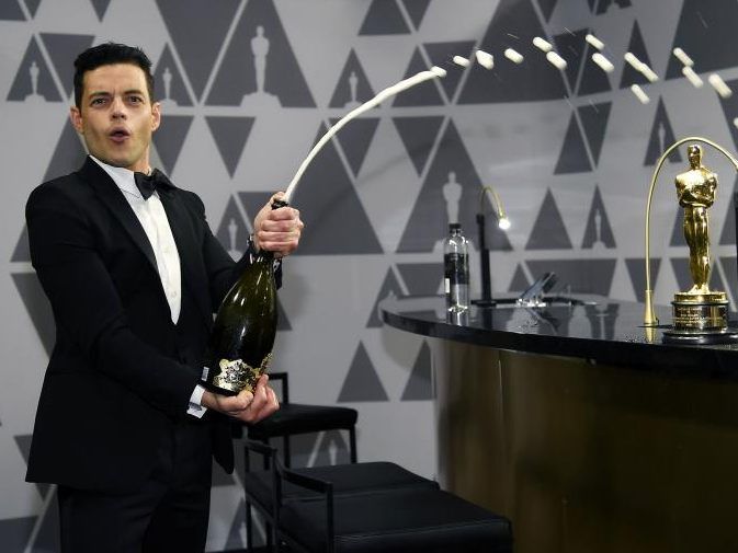 Jackpot für Oscar-Preisträger Rami Malek Jackpot für Oscar-Preisträger Rami Malek