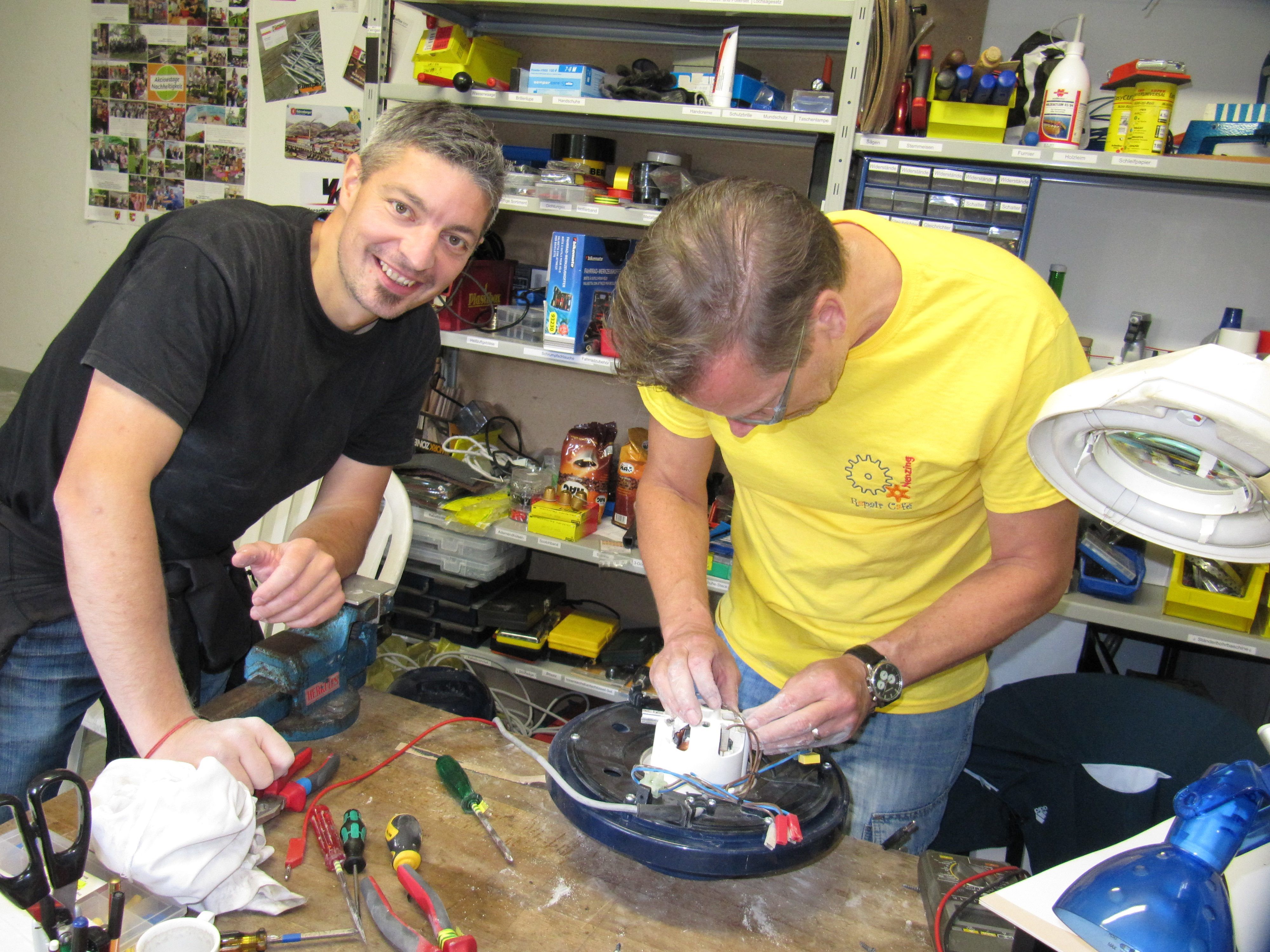 Das Repair-Café Nenzing startet nach der Winterpause wieder … Das Repair-Café Nenzing startet nach der Winterpause wieder …