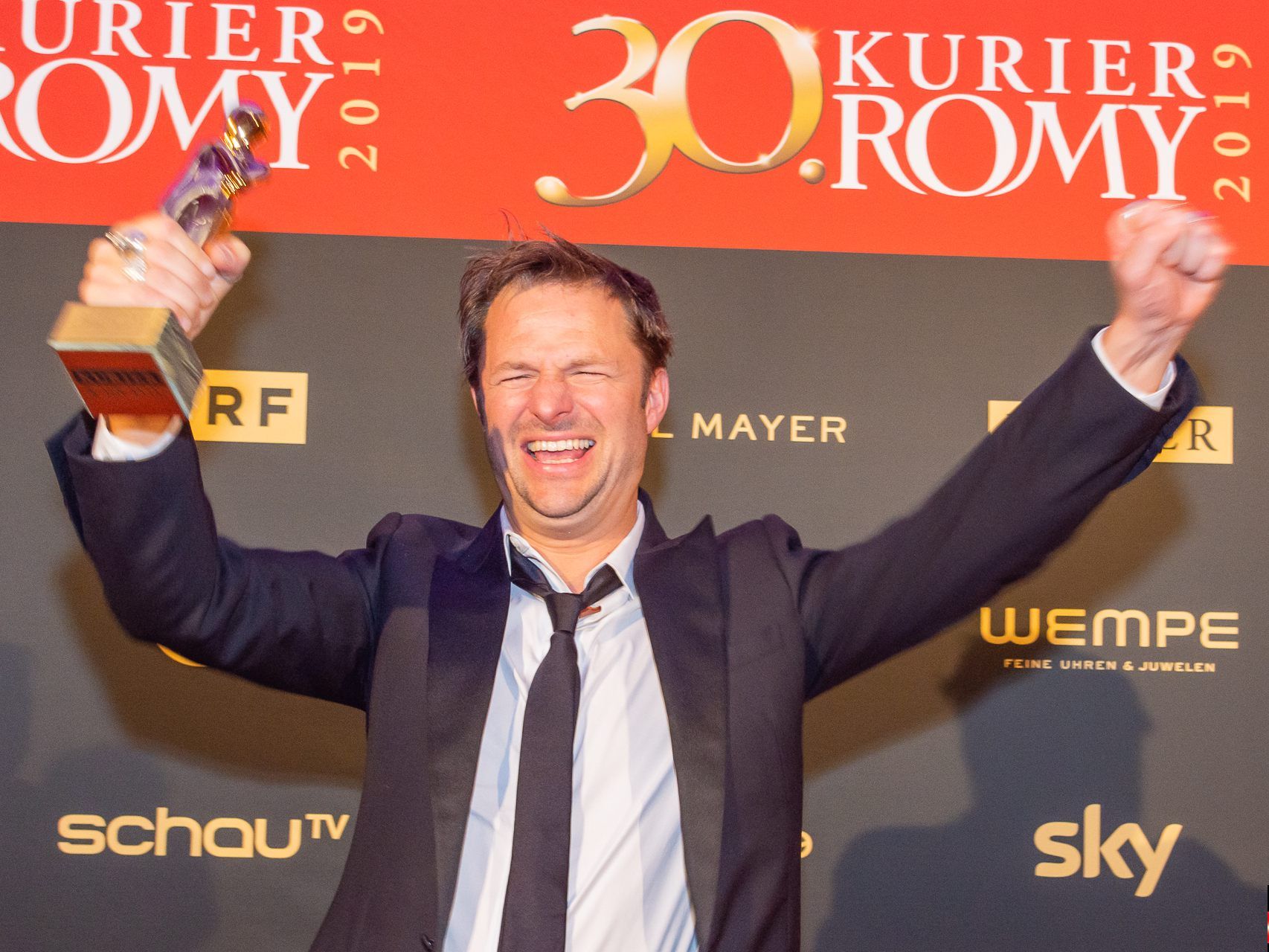 Romy2019 - Die Gewinner - Wiener Hofburg - Teil 1/2