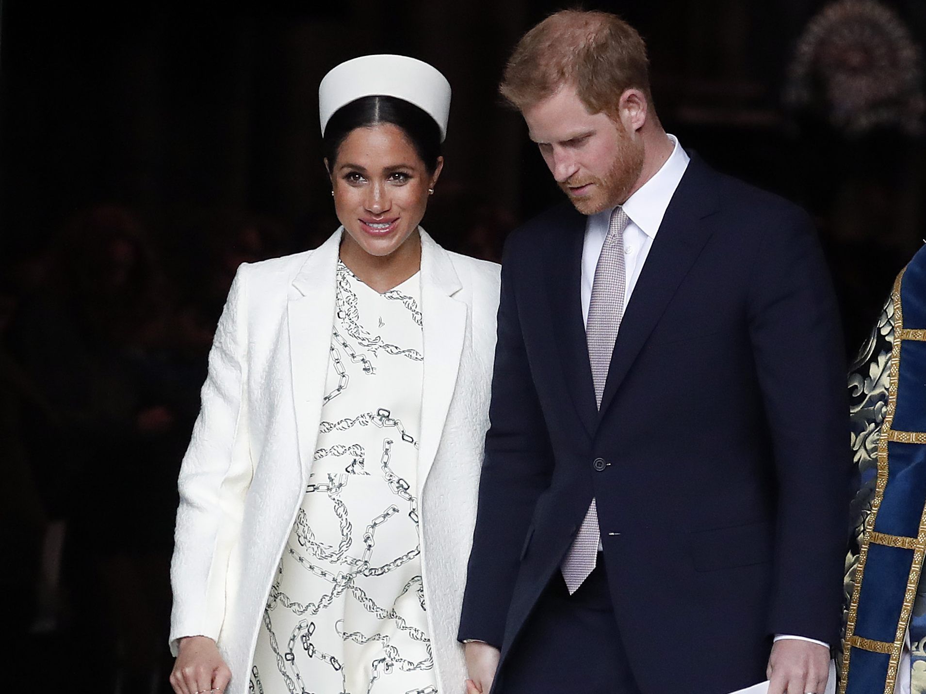 Erwarten Harry und Meghan ein Mädchen?