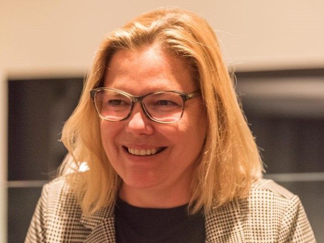 Kathrin Stainer-Hämmerle beobachtete die Diskutanten genau.Kathrin Stainer-Hämmerle beobachtete die Diskutanten genau.