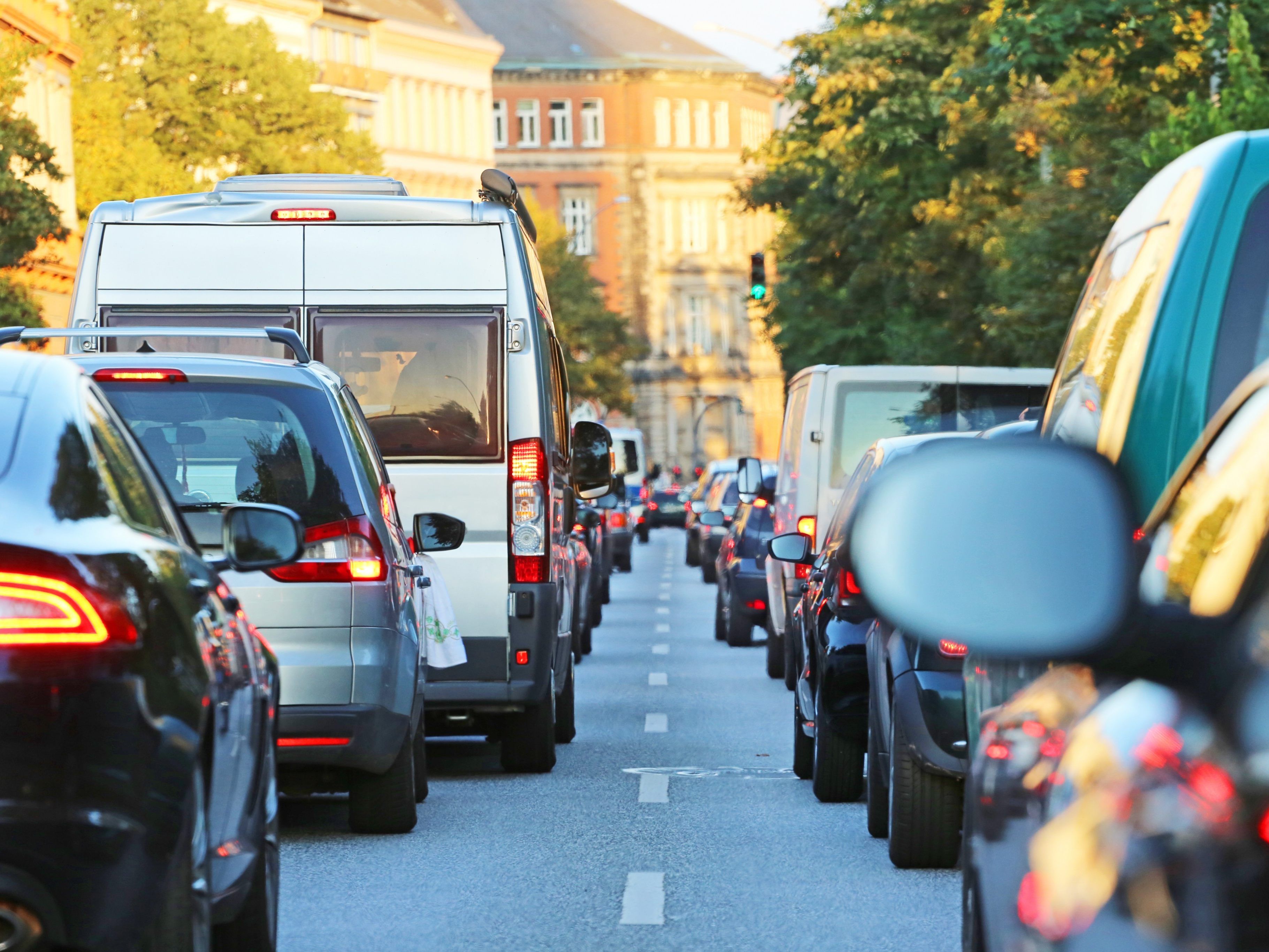 Straßenlärm ist in Wien die Lärmquelle Nummer eins.