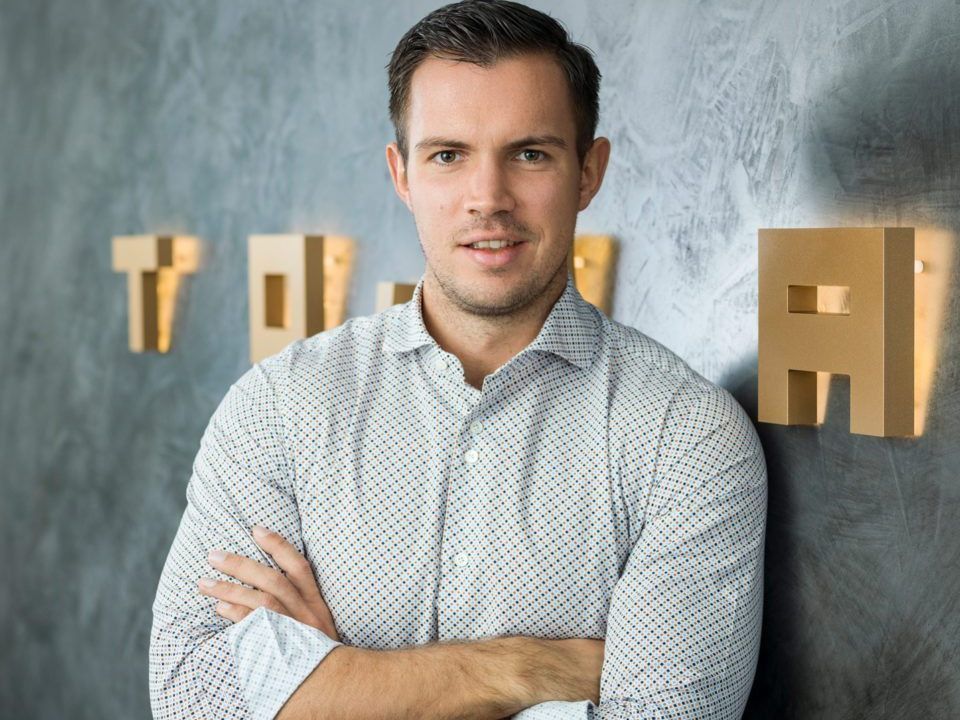 Geschäftsführer Florian Wessel