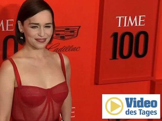 GoT-Schauspielerin Emilia Clarke war unter den ausgezeichneten Personen. GoT-Schauspielerin Emilia Clarke war unter den ausgezeichneten Personen.