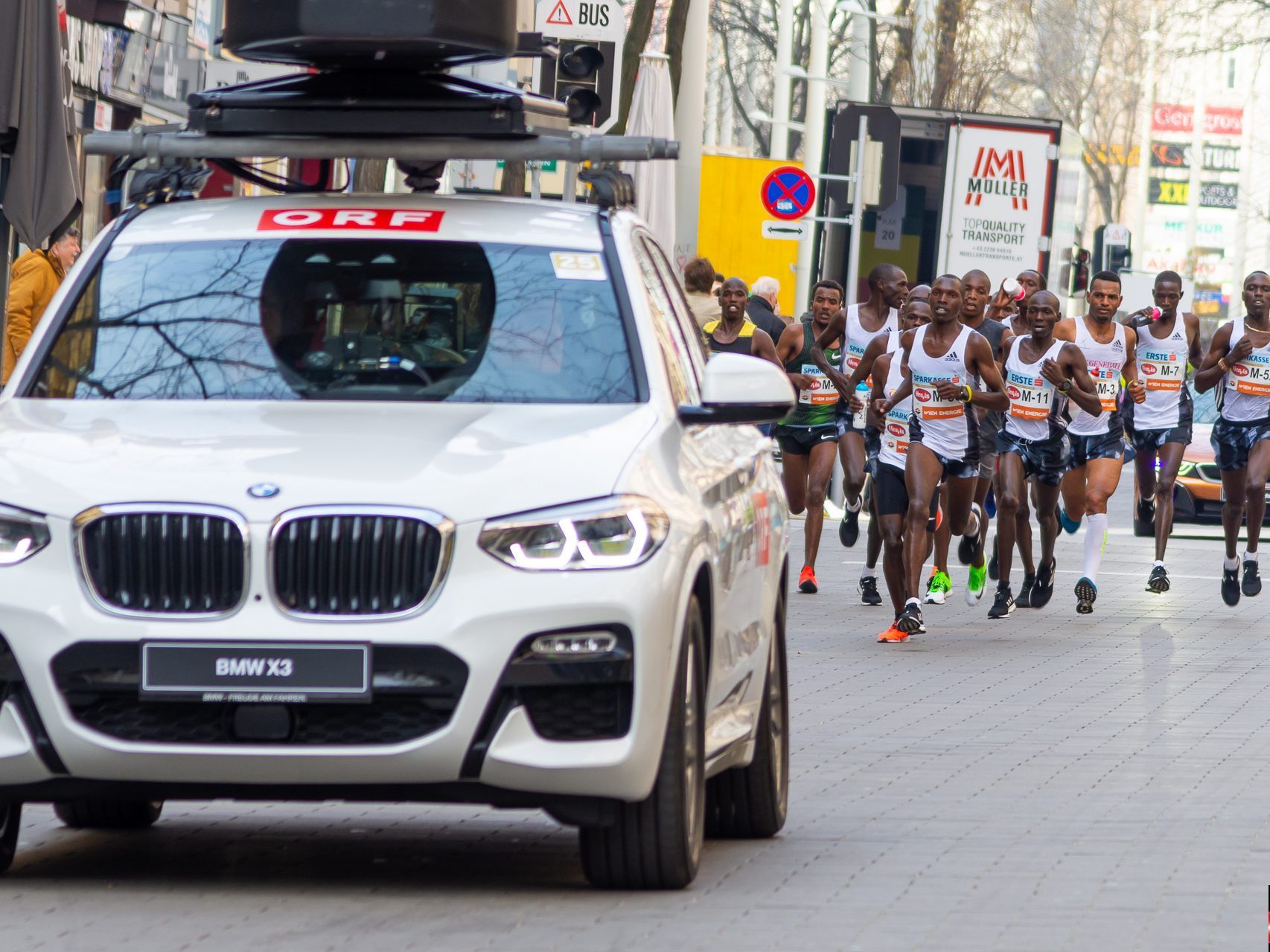 VCM 2019 - Vienna City Marathon 2019 - Wien - 07.04.2019 Teil 1/4