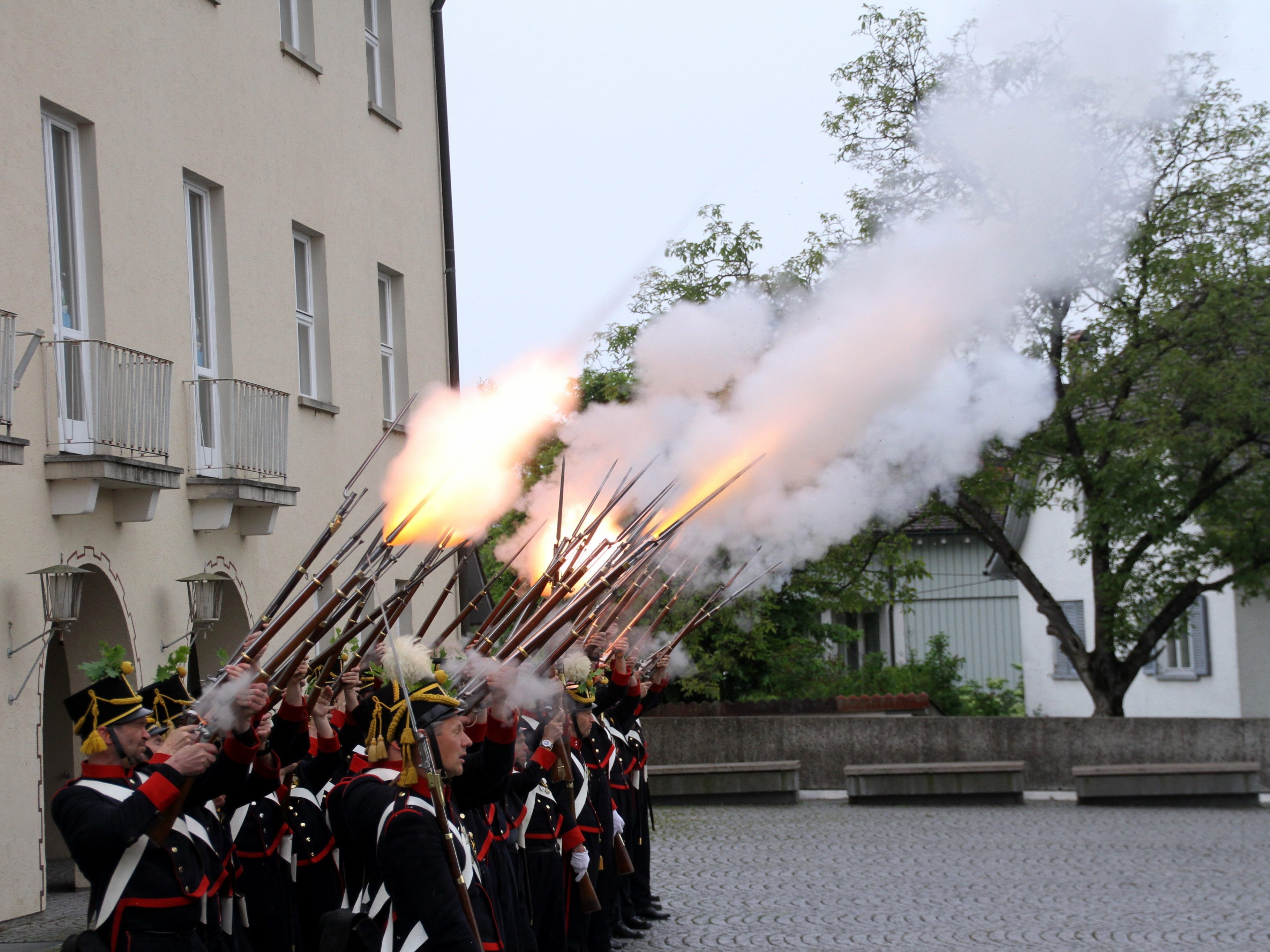 Fronleichnamsschützen