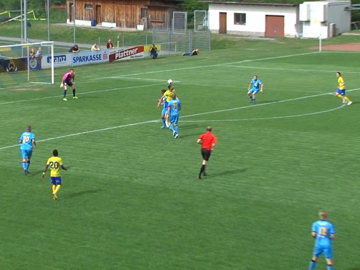 VfB Hohenems vs FC Kitzbühel