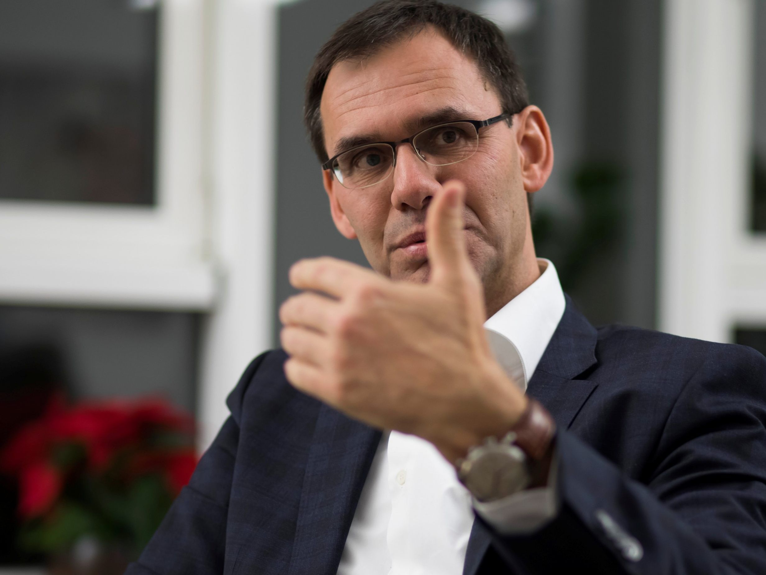 Die Vorarlberger Volkspartei tritt mit 34 Frauen und 35 Männern an - Und Landeshauptmann Markus Wallner an der Spitze.