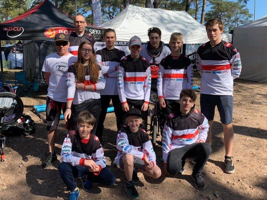 Starke Leistungen beim BMX-Europacup