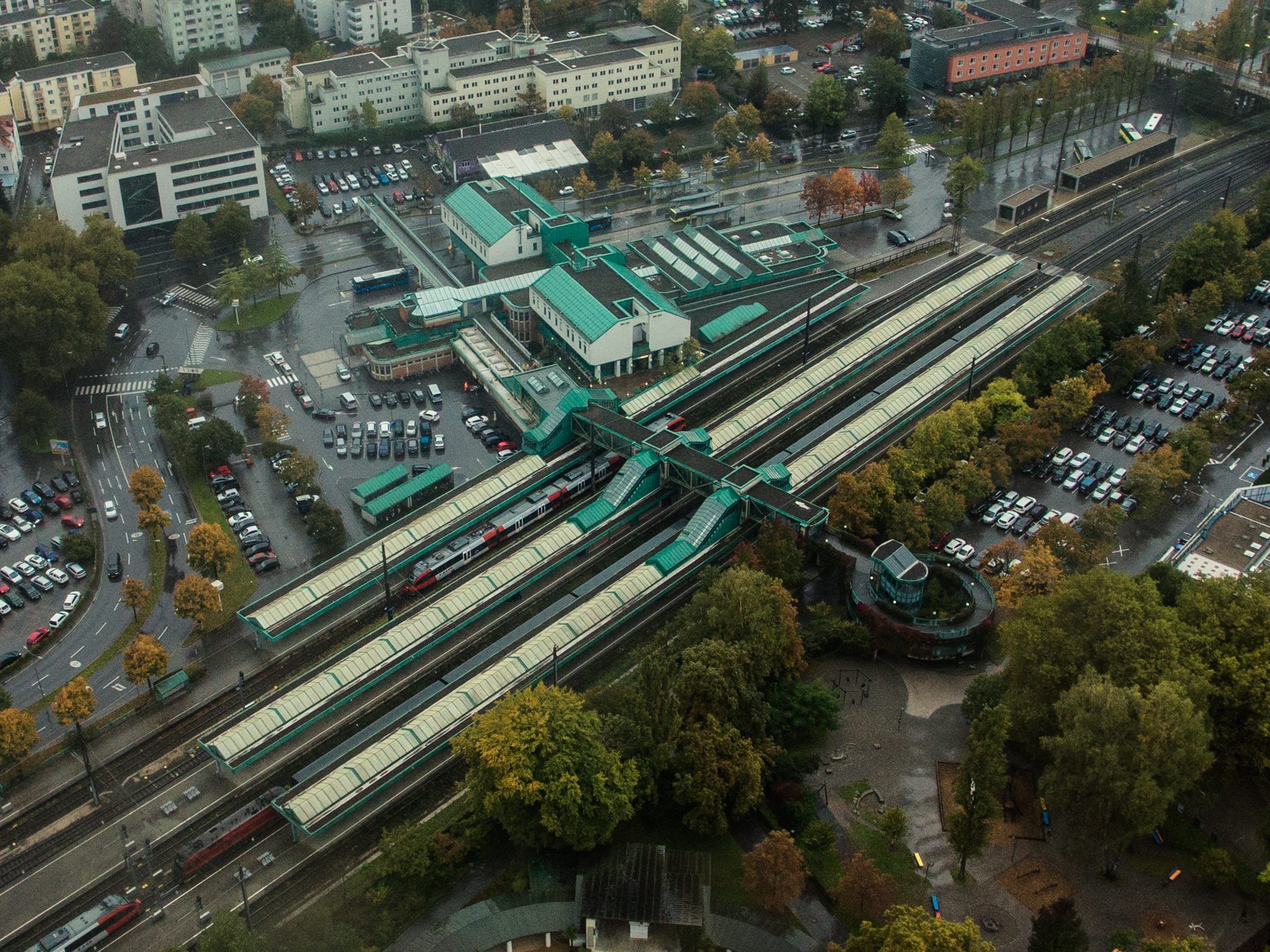 Bregenzer Bahnhof wird abgerissen