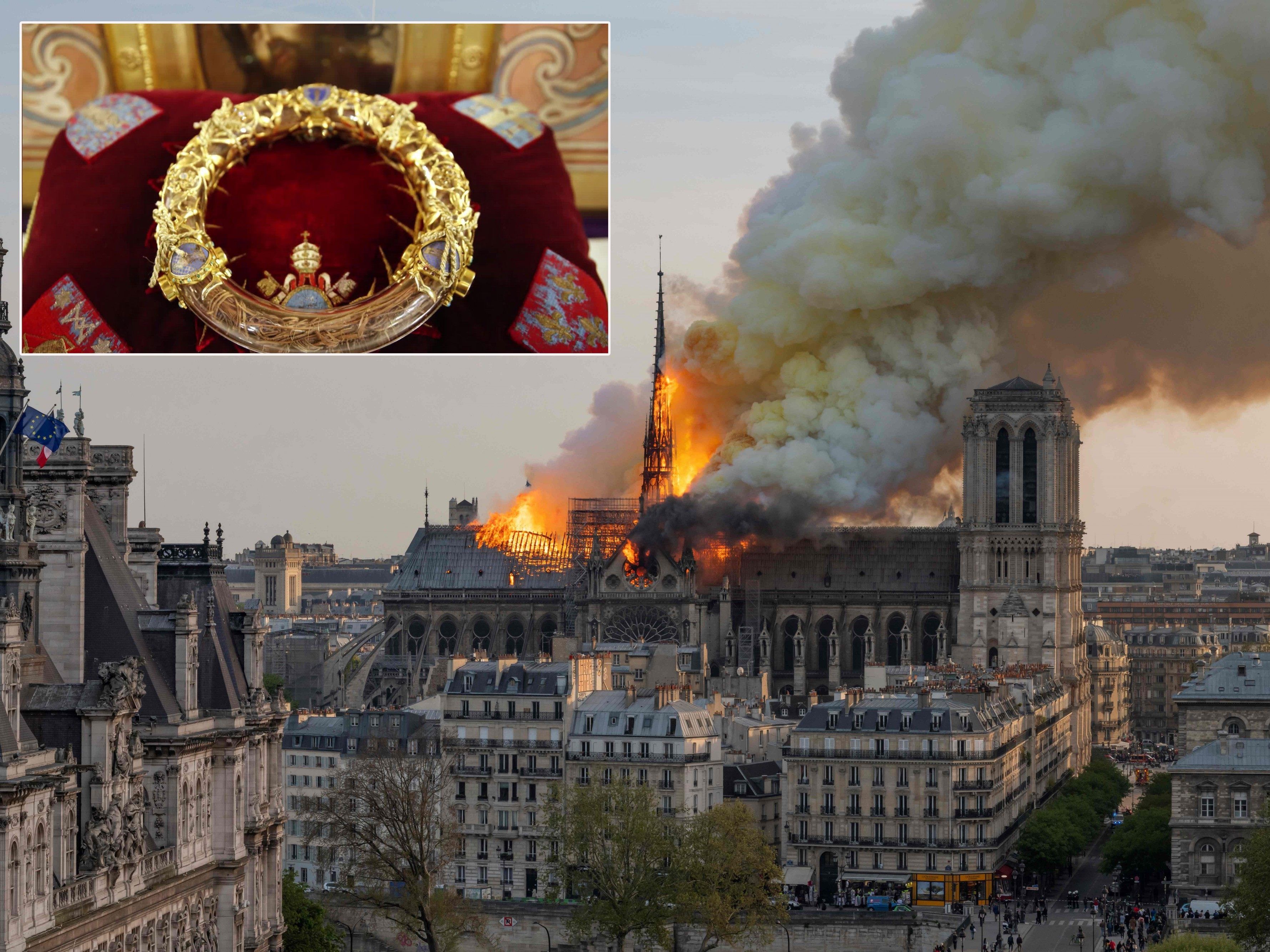 Die Krone konnte gerettet werden.