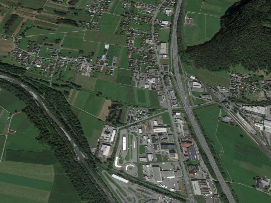 Unfall in Koblach