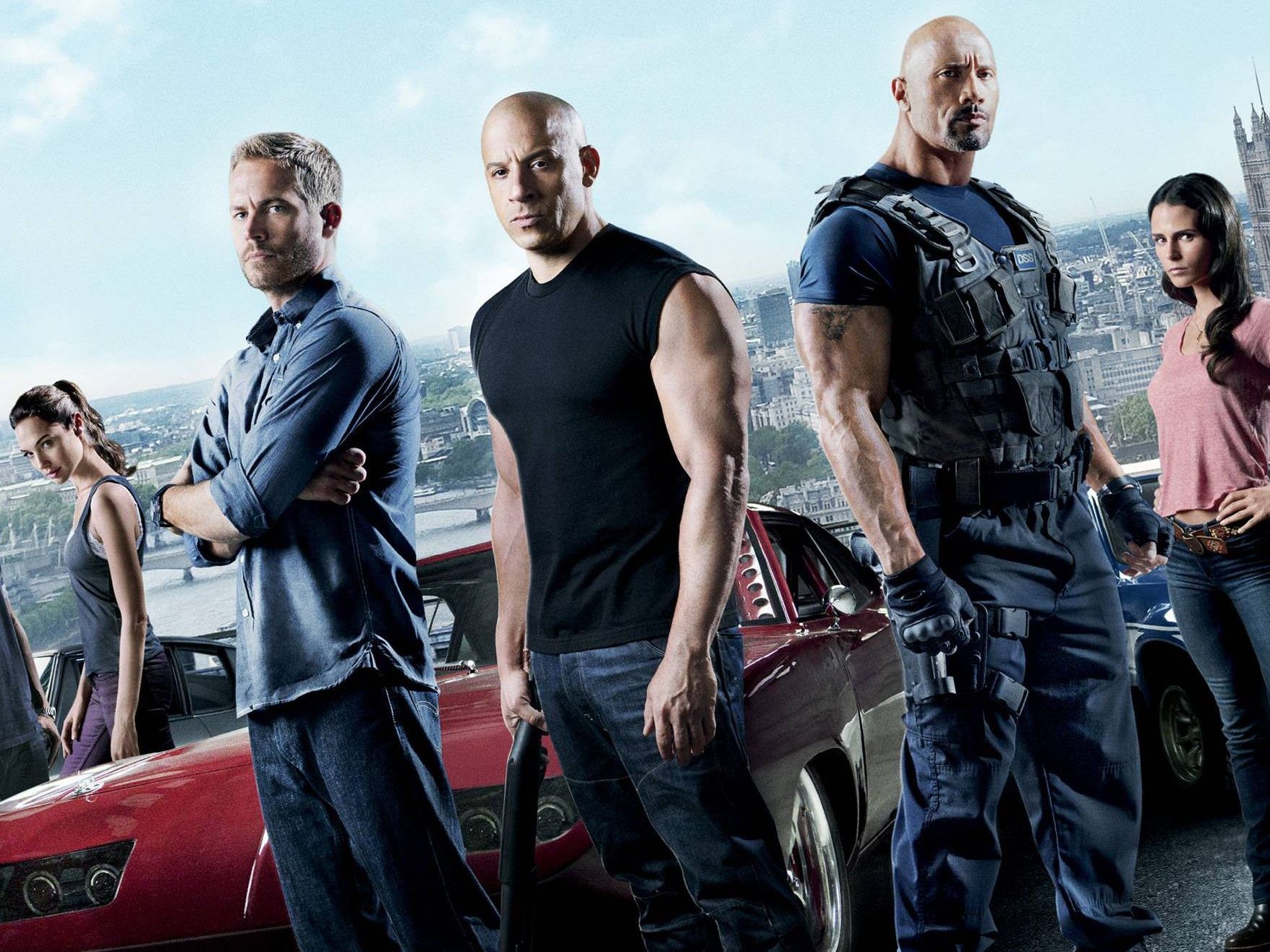 Kultfilm-Serie: Fast & Furious.