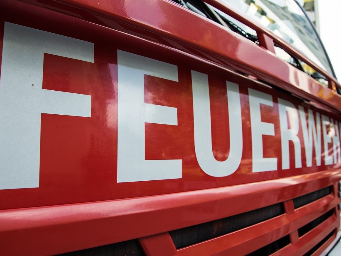 Bei dem Brand in Ebergassing starb ein Hund in der Wohnung.