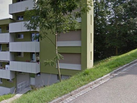 In diesem Haus soll die Frau gefunden worden sein.