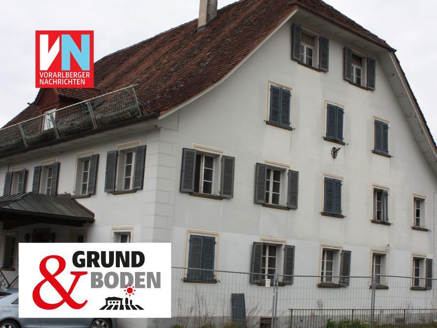 Gasthaus Kreuz Rankweil soll als „feines Restaurant“ neu errichtet werden. 14 Wohnungen sind zudem geplant.