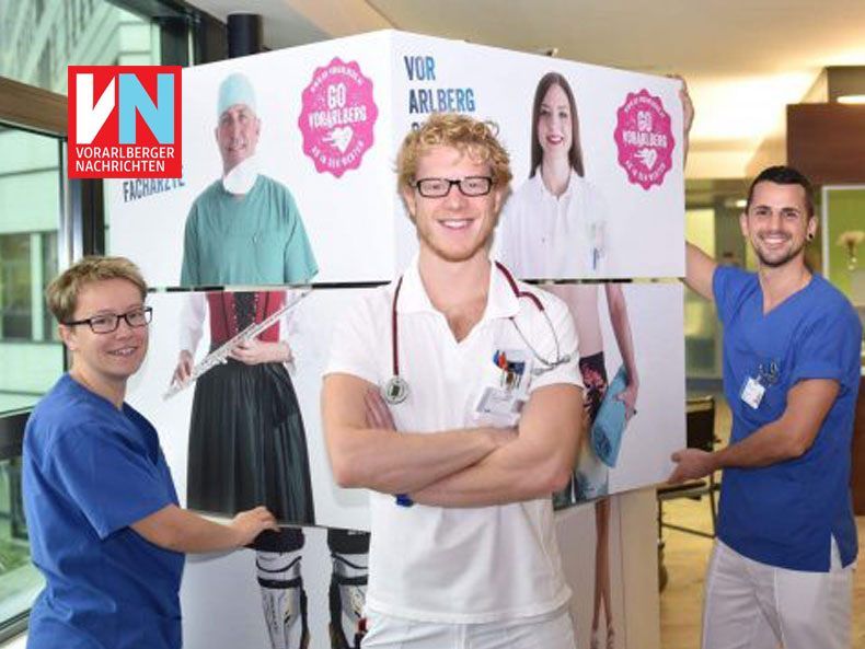 Tobias Grabher (M.) freut sich auf seine Zeit in einer Lehrpraxis.