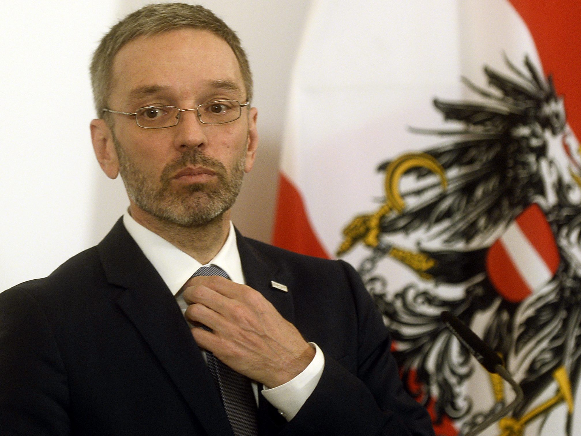Innenminister Herbert Kickl. Innenminister Herbert Kickl.