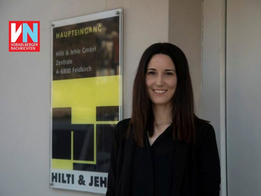 Anna Hilti, Fa. Hilti & Jehle: In der Bauwirtschaft gibt es viele Veränderungen und Herausforderungen.