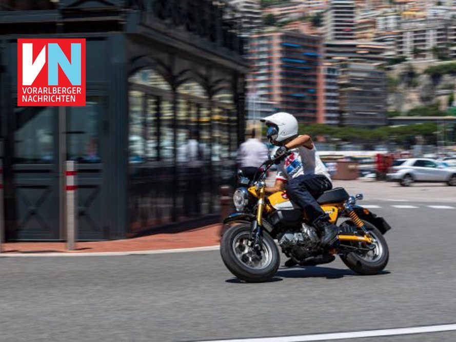 Dem historischen Konzept wurde ein gelungenes Update verpasst: Die Honda Monkey ist auferstanden.