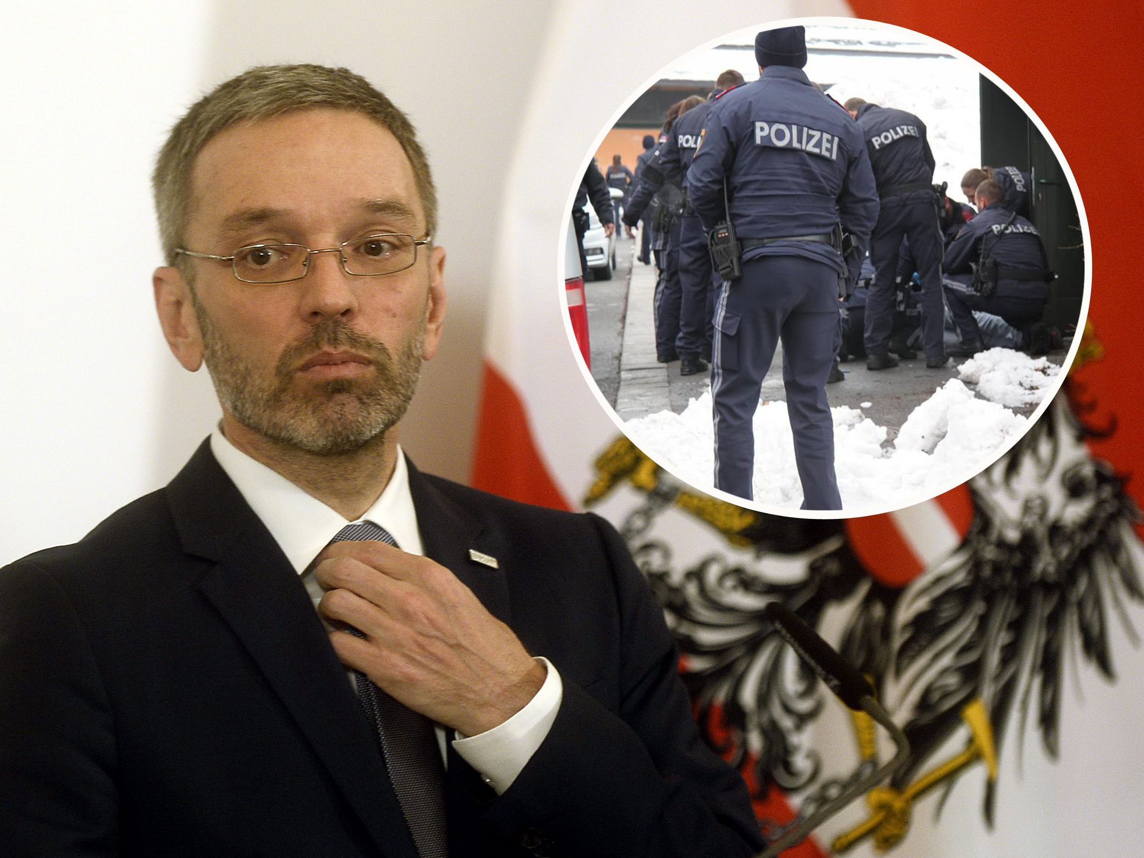 SPÖ und NEOS befragten Kickl zu möglichem Behördenversagen SPÖ und NEOS befragten Kickl zu möglichem Behördenversagen