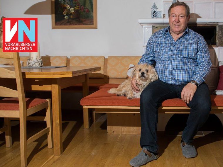 Helmut Leite genießt die Pension, ist aber weiterhin für gemeinnützige Projekte tätig. Heute wird er Ehrenbürger von Schwarzach.