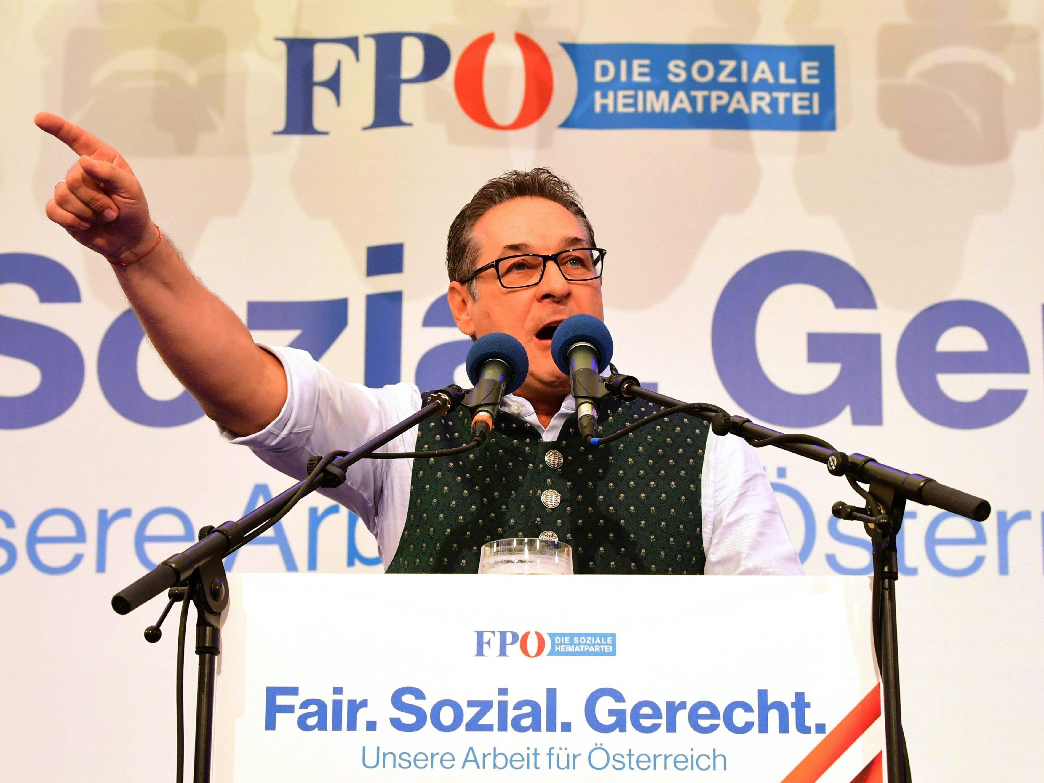 Die Feierlichkeiten zum 1. Mai der FPÖ im Live-Stream.