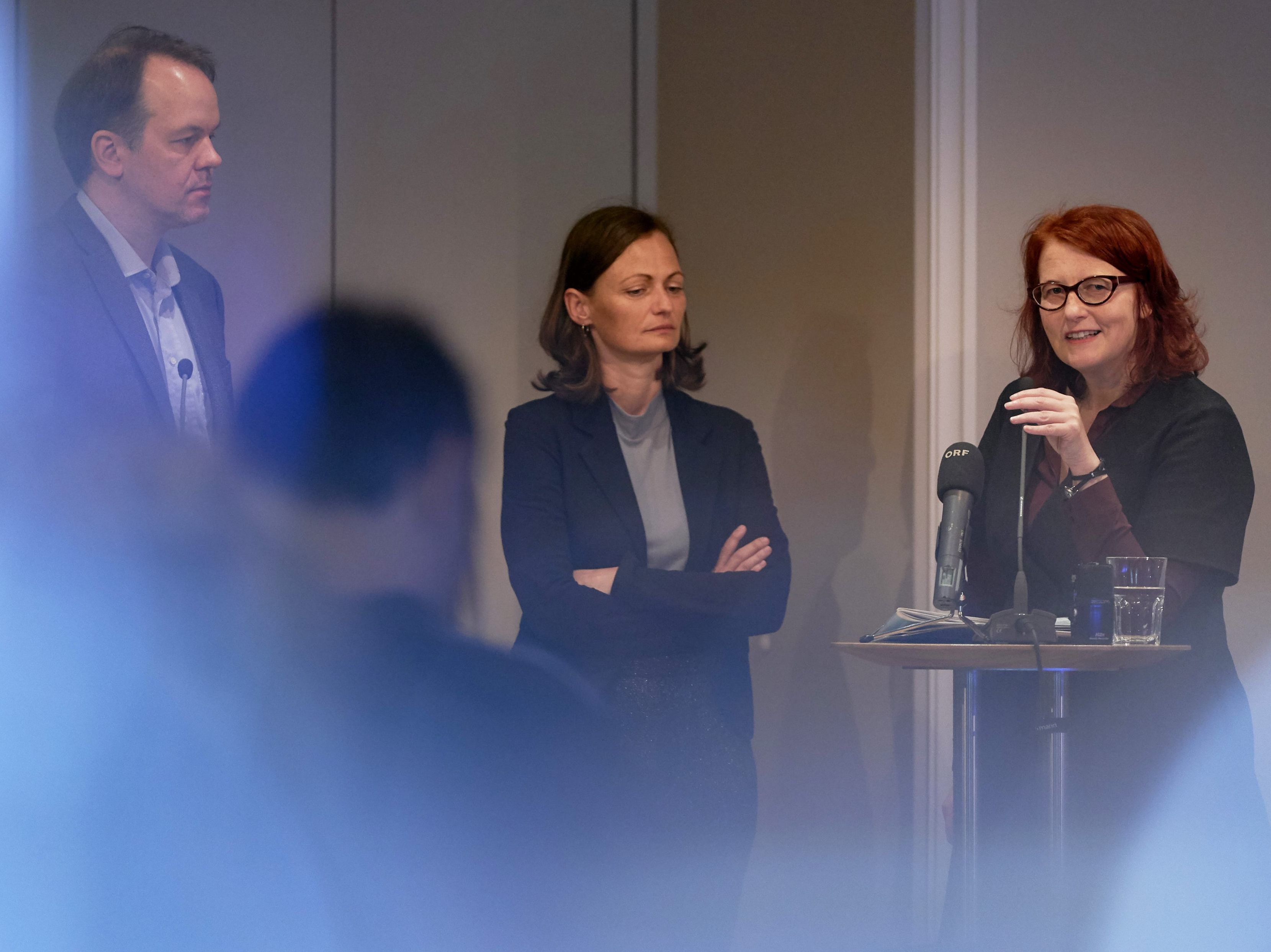 Ralph Blase, Nina Fritsch, Stephanie Gräve